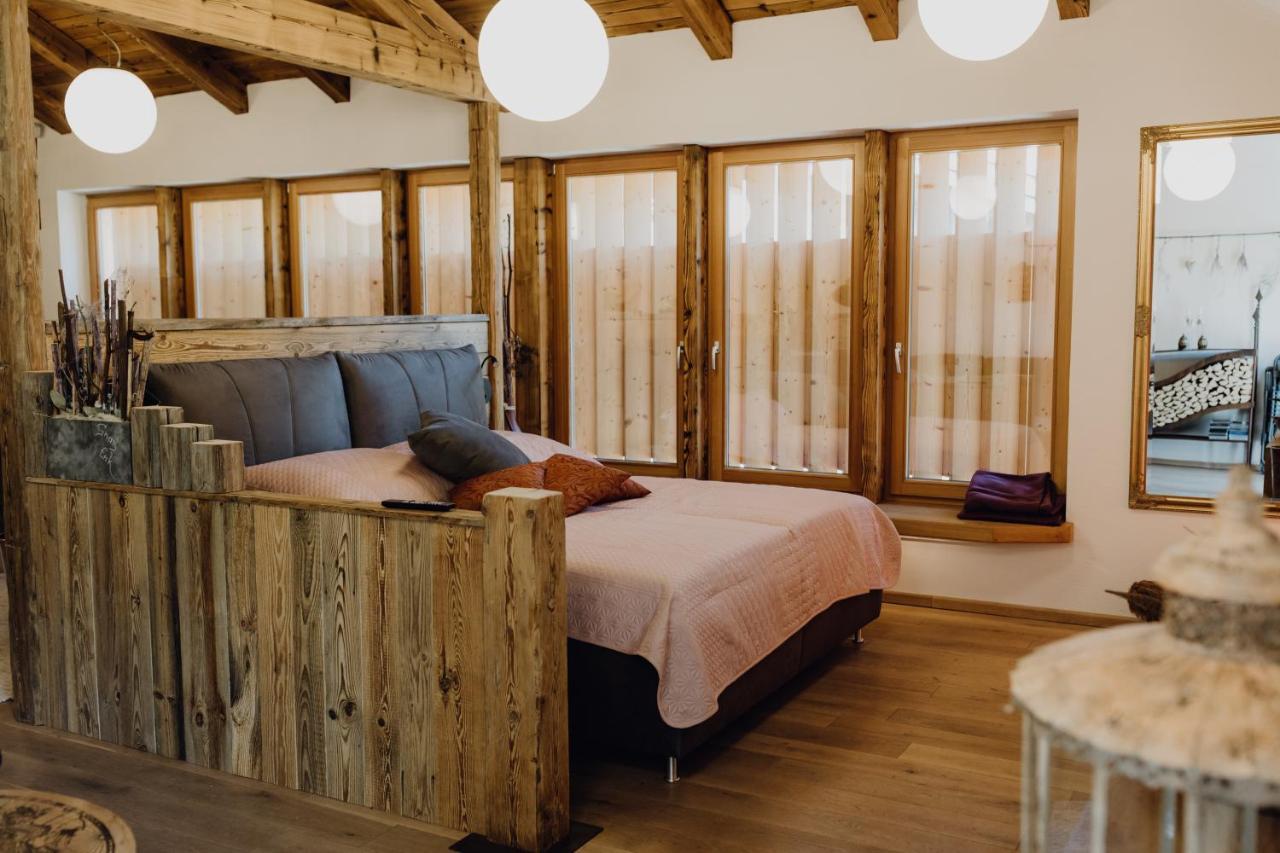 Апартаменты Exklusives Loft "Auszeit Fuer2" Лофер Экстерьер фото