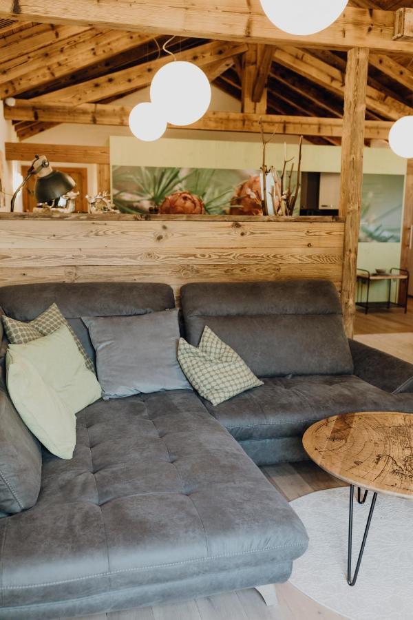 Апартаменты Exklusives Loft "Auszeit Fuer2" Лофер Экстерьер фото